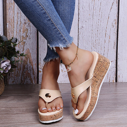 Sandales compensée - Chic&Shines