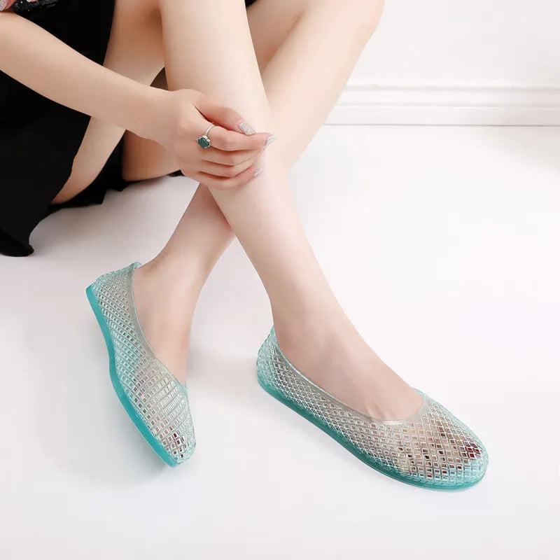 Chaussure plate respirante - Chic&Shines