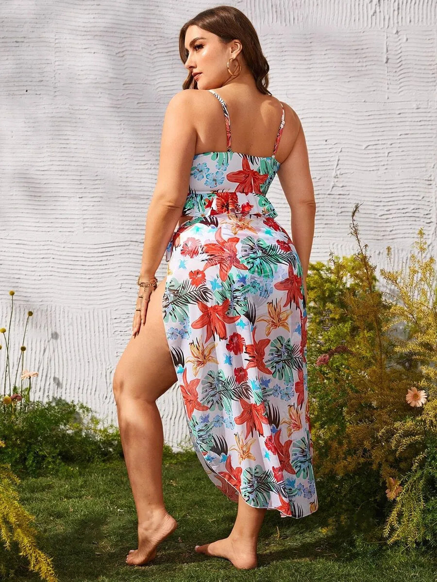 Maillot de bain trois pièces sexy - Chic&Shines