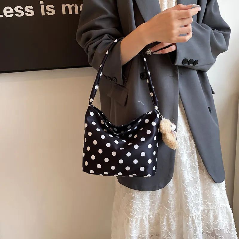 Sac à bandoulière en tissu Oxford - Chic&Shines