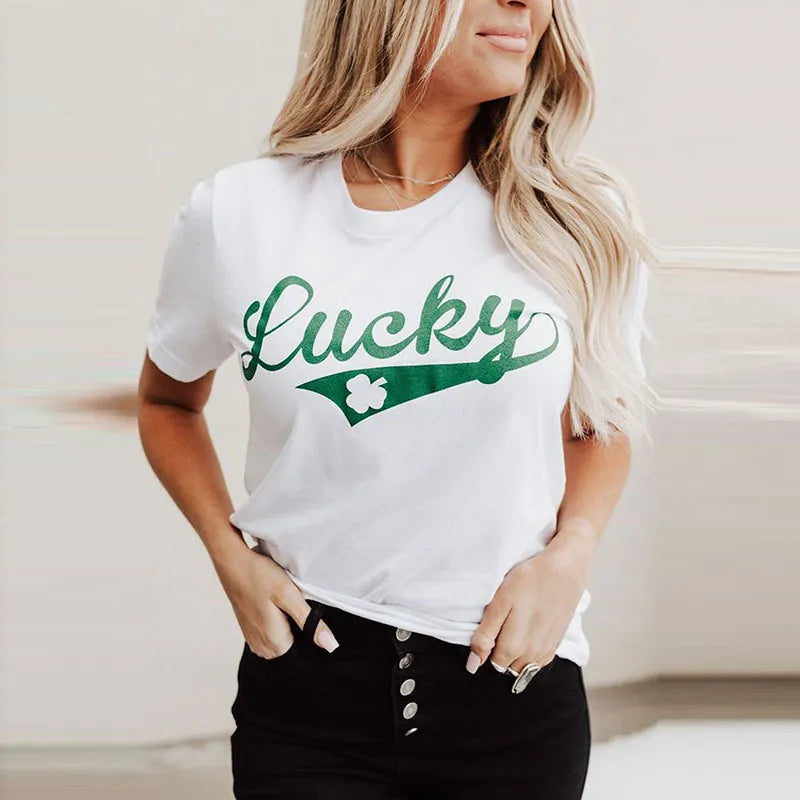 T-Shirt Porte-Bonheur - Chic&Shines