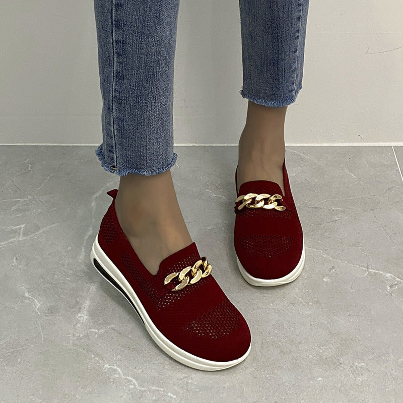 Basket en maille déco chaîne en métal - Chic&Shines