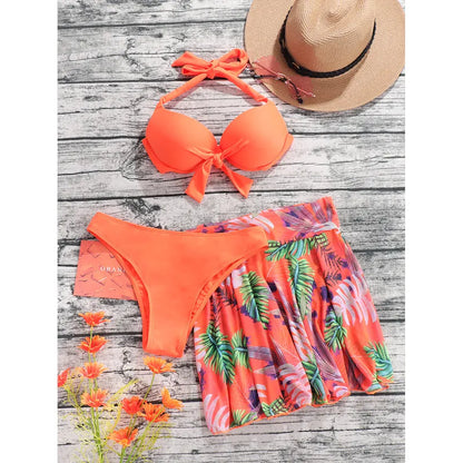 Ensemble maillot de bain à imprimé - Chic&Shines