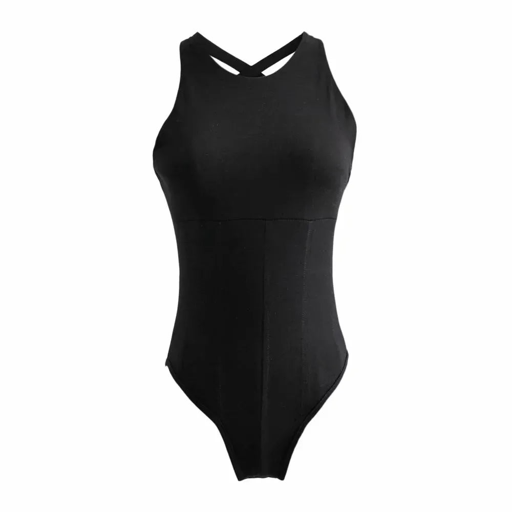 Bodys slim à bretelles - Chic&Shines