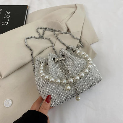 Sac Seau À Chaîne En Diamant - Chic&Shines