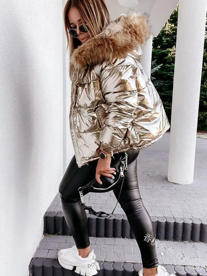 Veste À Capuche Hiver - Chic&Shines