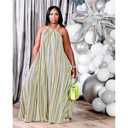 Robe longue licou ample - Chic&Shines