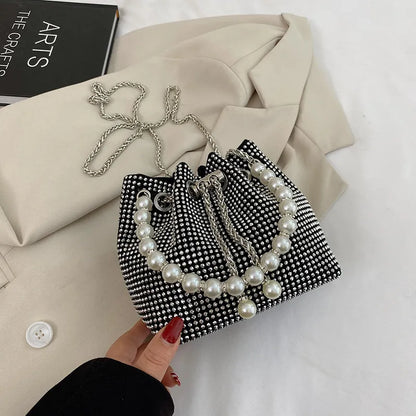 Sac Seau À Chaîne En Diamant - Chic&Shines