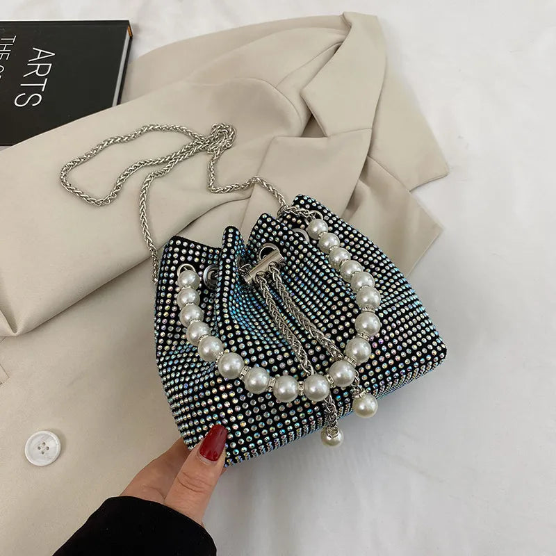 Sac Seau À Chaîne En Diamant - Chic&Shines