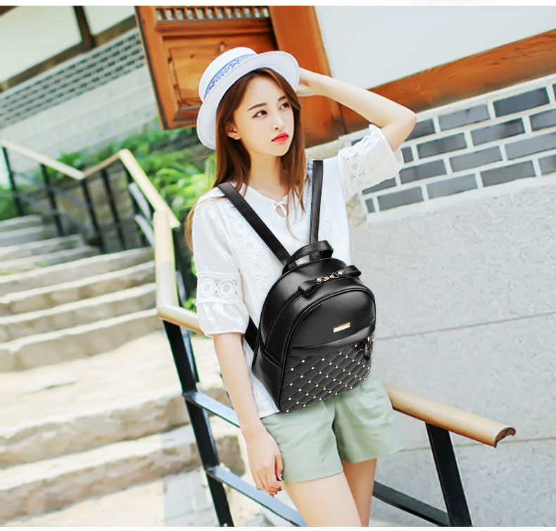 Sac À Dos Fashion Rivet Design - Chic&Shines