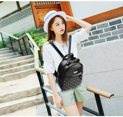 Sac À Dos Fashion Rivet Design - Chic&Shines