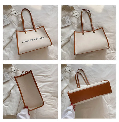 Sac grande capacité en toile imprimé - Chic&Shines
