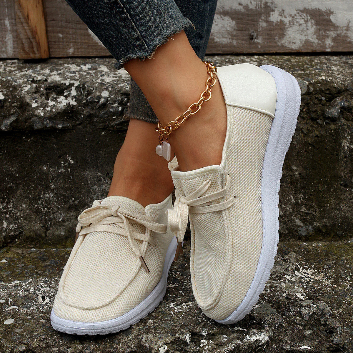 Basket en tissu tie-dye légère - Chic&Shines