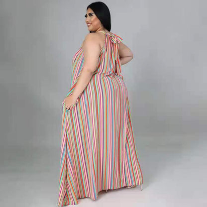 Robe longue licou ample - Chic&Shines