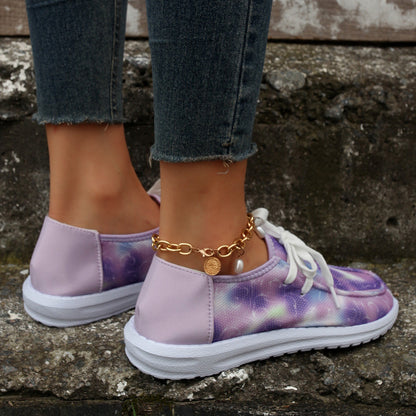 Basket en tissu tie-dye légère - Chic&Shines