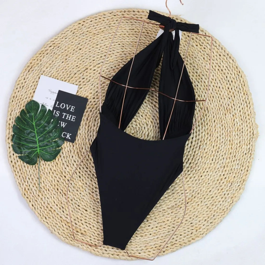 Maillot De Bain Licou Rose - Chic&Shines