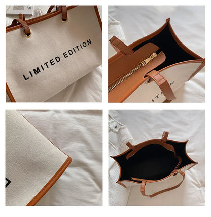 Sac grande capacité en toile imprimé - Chic&Shines