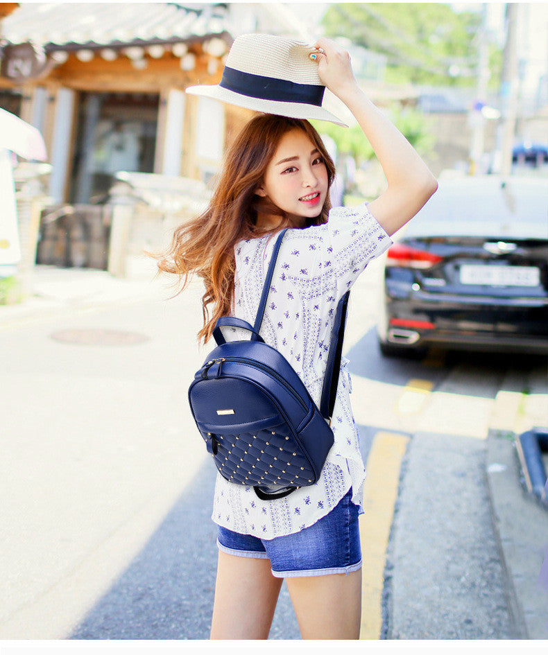 Sac À Dos Fashion Rivet Design - Chic&Shines