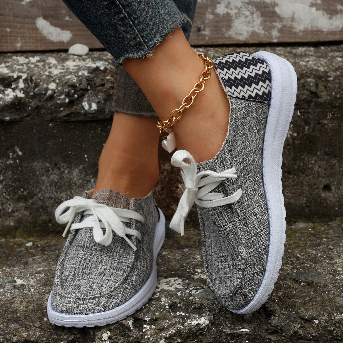 Basket en tissu tie-dye légère - Chic&Shines