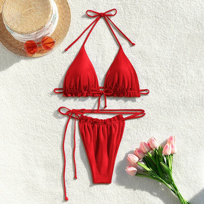 Maillot De Bain Bikini Licou - Chic&Shines
