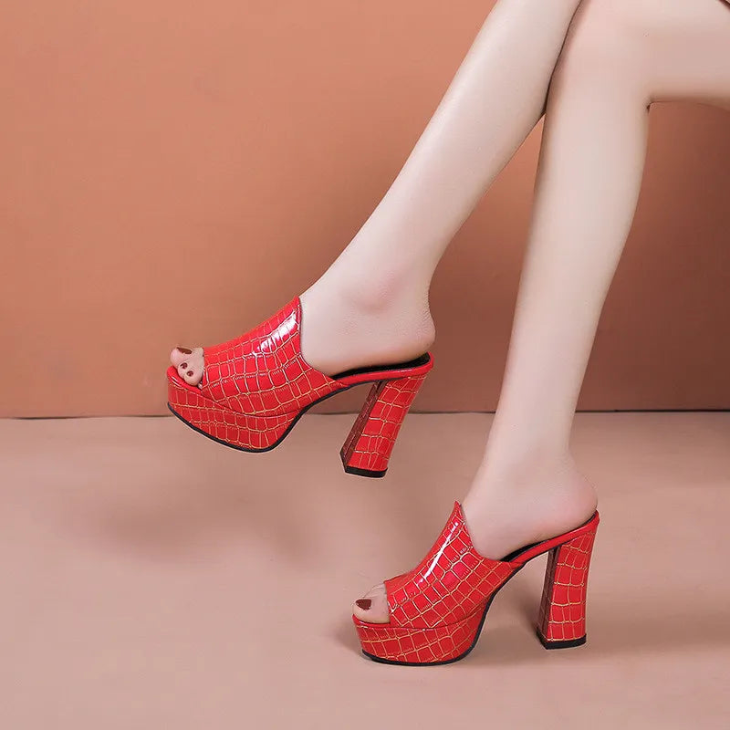 Sandale compensée - Chic&Shines