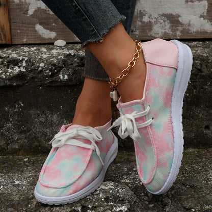 Basket en tissu tie-dye légère - Chic&Shines