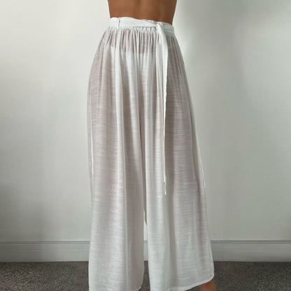 Pantalon De Plage Ample Transparent - Chic&Shines