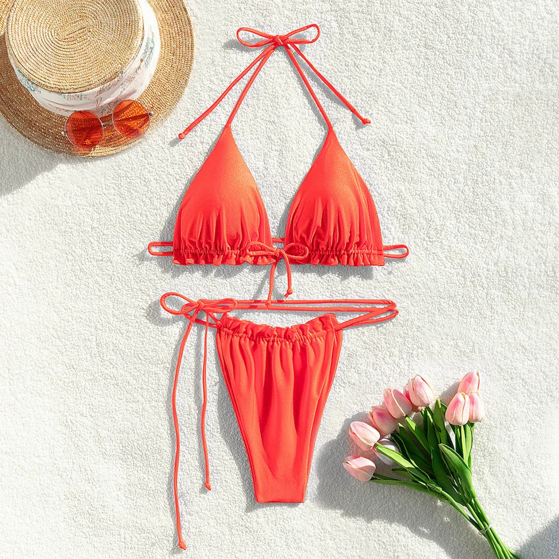 Maillot De Bain Bikini Licou - Chic&Shines