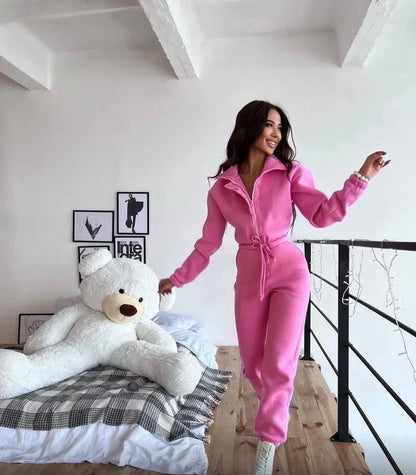 Combinaison Elathe À Cordon De Serrage Épais - Chic&Shines