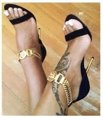 Talons à chaîne métalliques - Chic&Shines