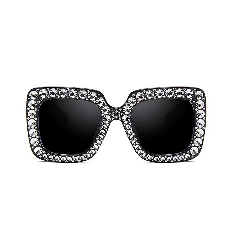 Lunettes de Soleil Grand cadre cristal - Chic&Shines