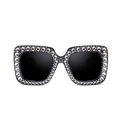 Lunettes de Soleil Grand cadre cristal - Chic&Shines