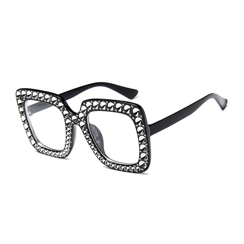 Lunettes de Soleil Grand cadre cristal - Chic&Shines