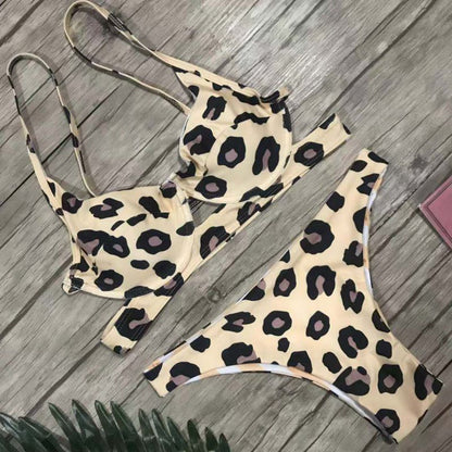 Maillot de bain bikini haut design deux pièces - Chic&Shines