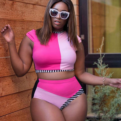 Maillot de bain TRI-COLORE - Chic&Shines