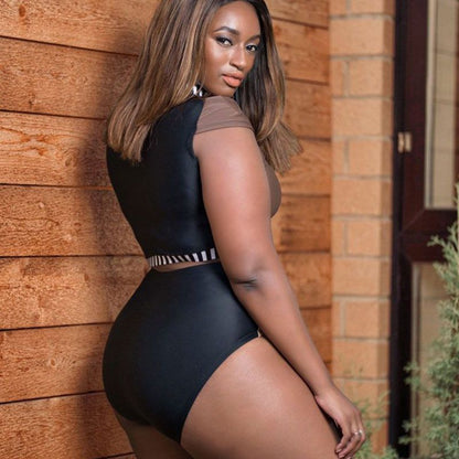 Maillot de bain TRI-COLORE - Chic&Shines