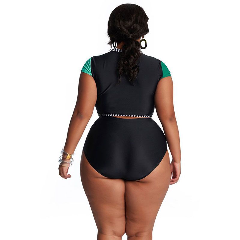 Maillot de bain TRI-COLORE - Chic&Shines