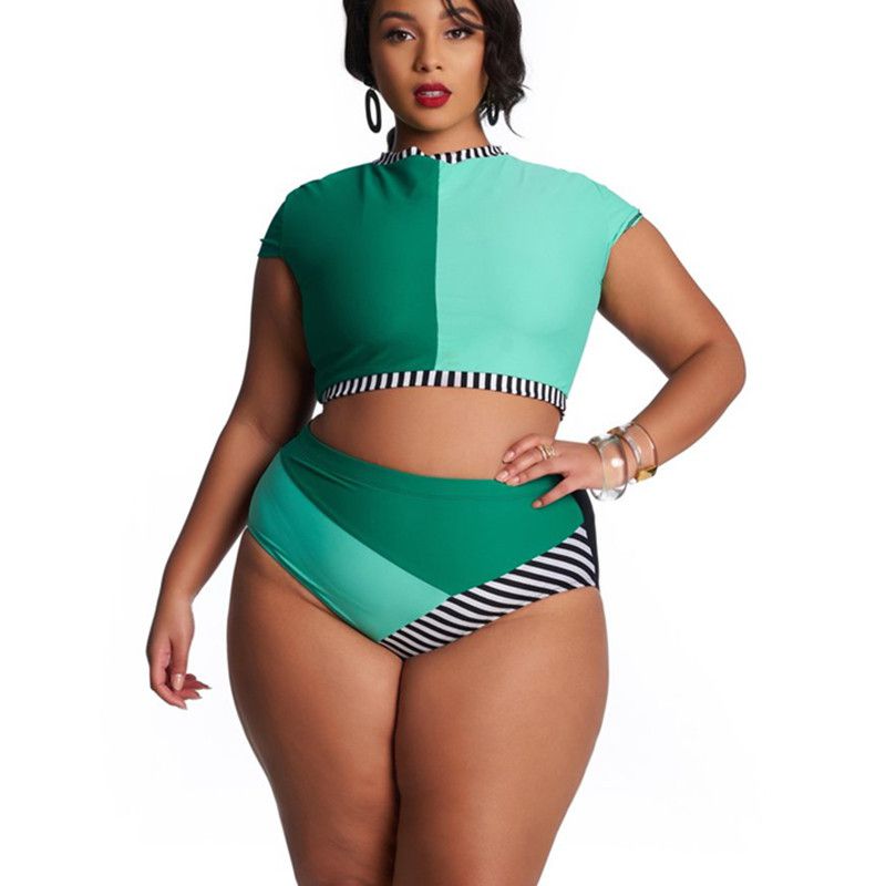 Maillot de bain TRI-COLORE - Chic&Shines