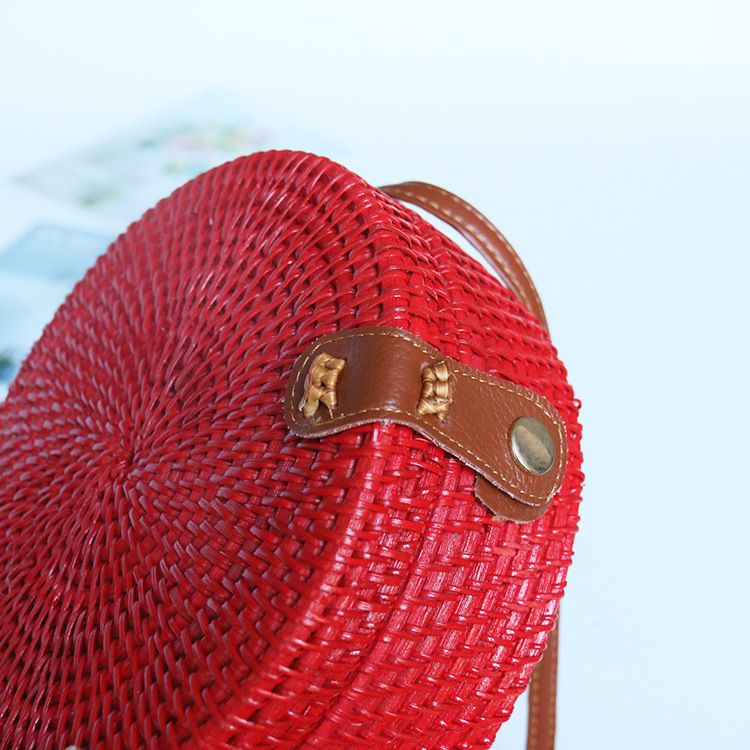 Sac creux De rotin tissé de croixrouge - Chic&Shines