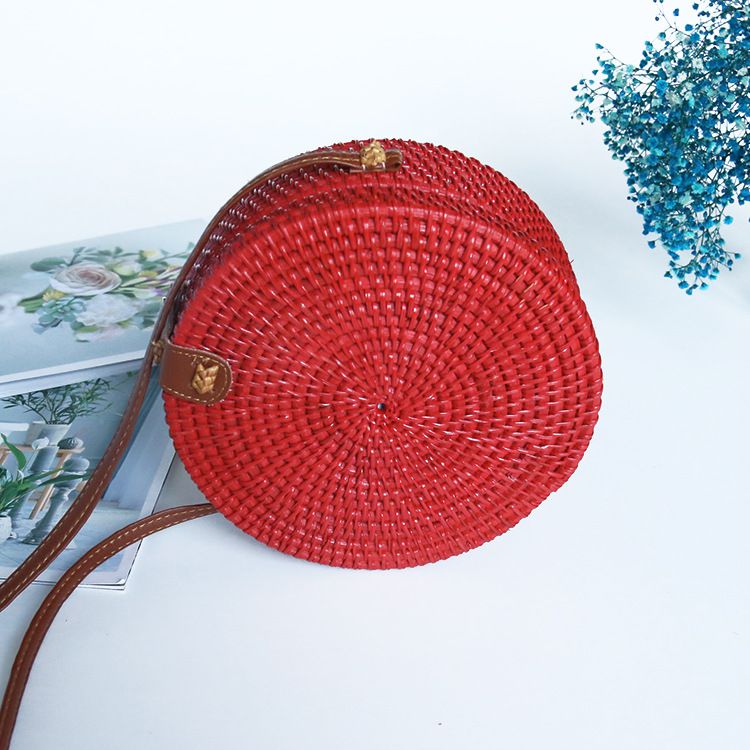 Sac creux De rotin tissé de croixrouge - Chic&Shines