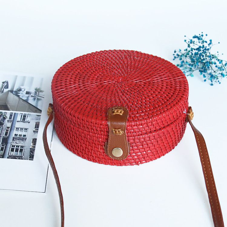 Sac creux De rotin tissé de croixrouge - Chic&Shines