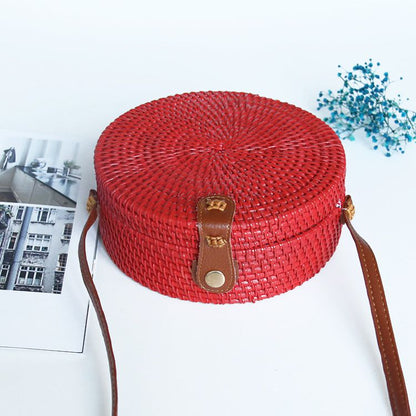 Sac creux De rotin tissé de croixrouge - Chic&Shines