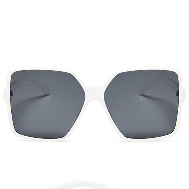 Lunettes de soleil oversized verre dégradé - Chic&Shines