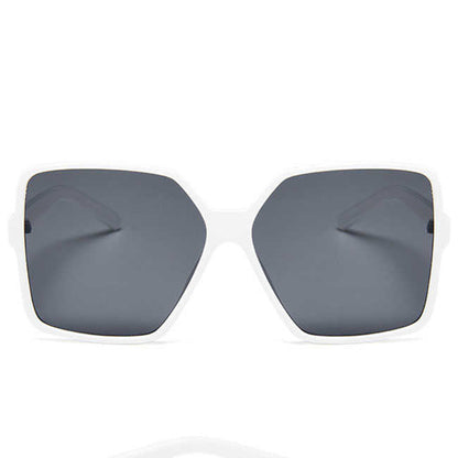 Lunettes de soleil oversized verre dégradé - Chic&Shines