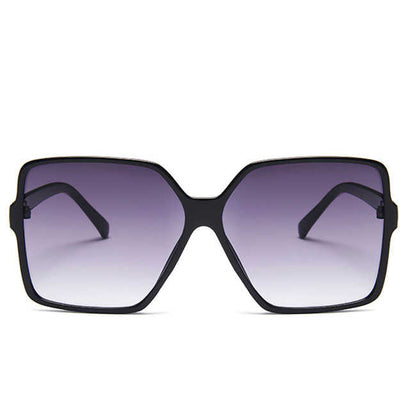 Lunettes de soleil oversized verre dégradé - Chic&Shines