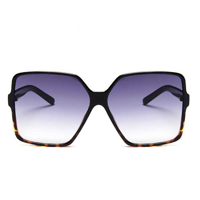 Lunettes de soleil oversized verre dégradé - Chic&Shines