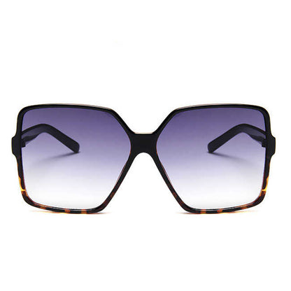 Lunettes de soleil oversized verre dégradé - Chic&Shines