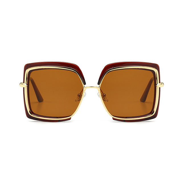 Lunettes de soleil Metal Square Shades - Chic&Shines