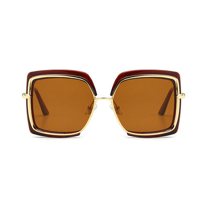 Lunettes de soleil Metal Square Shades - Chic&Shines