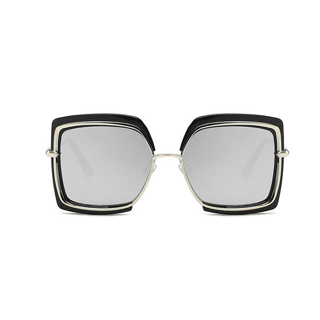 Lunettes de soleil Metal Square Shades - Chic&Shines